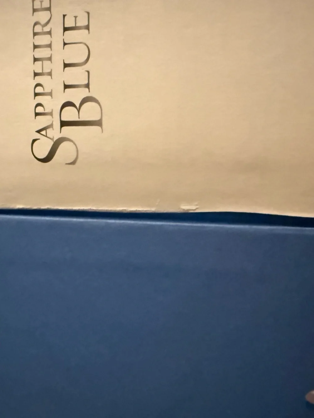 Emerald Green & Sapphire Blue by Kerstin Gier Books